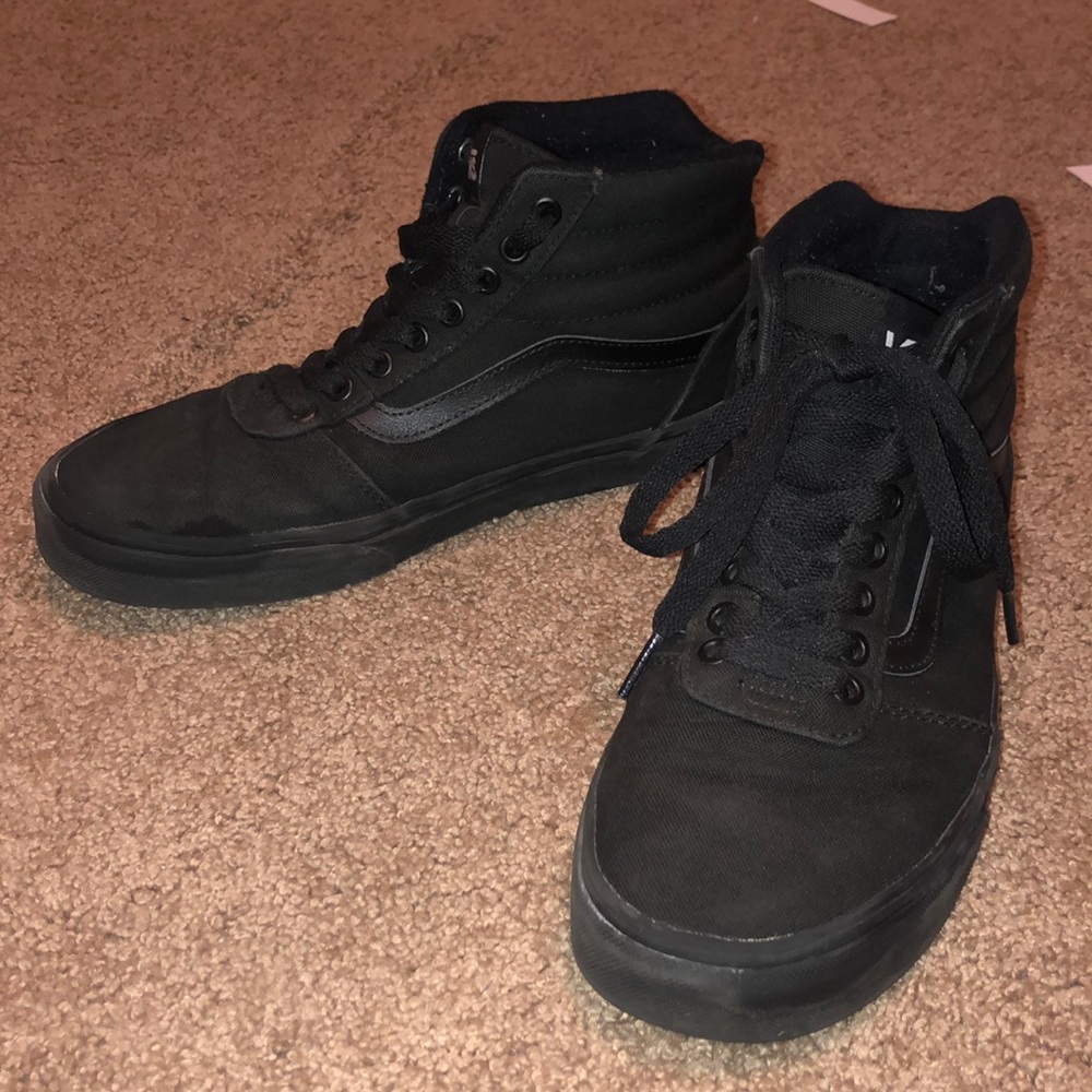 Vans high tops!!